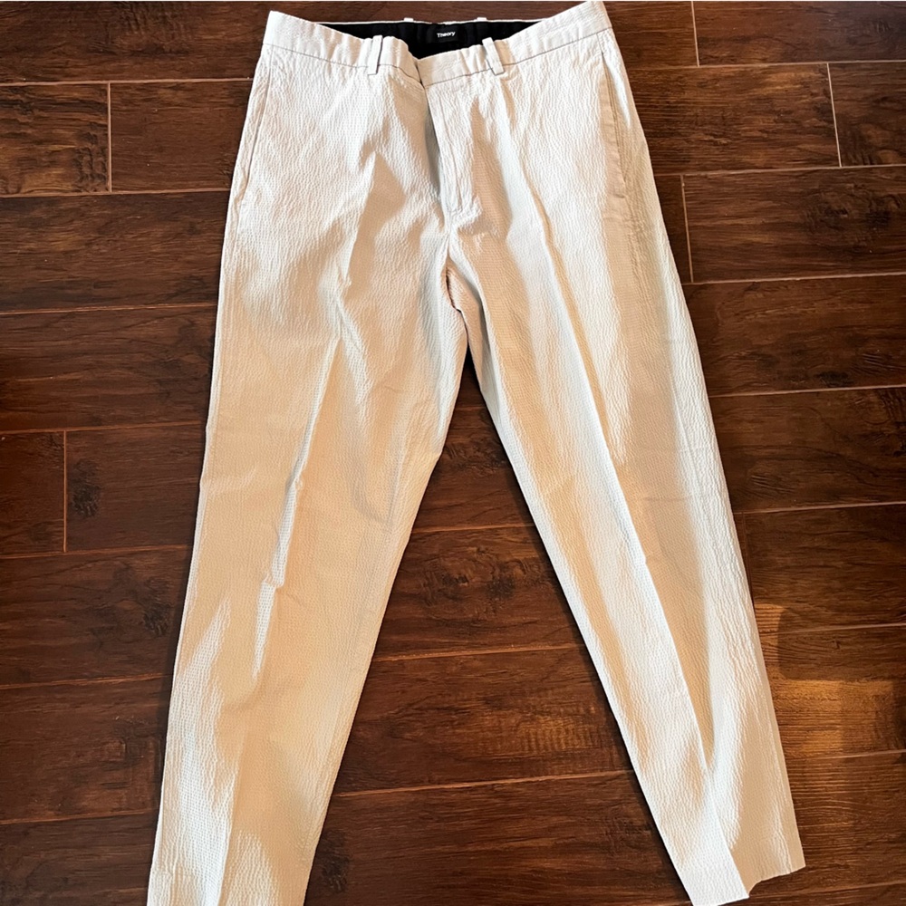 Theory Men's Light Tan Chinos
